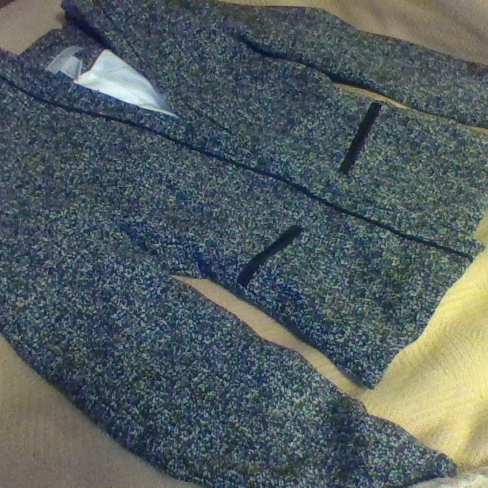 Open front Blazers